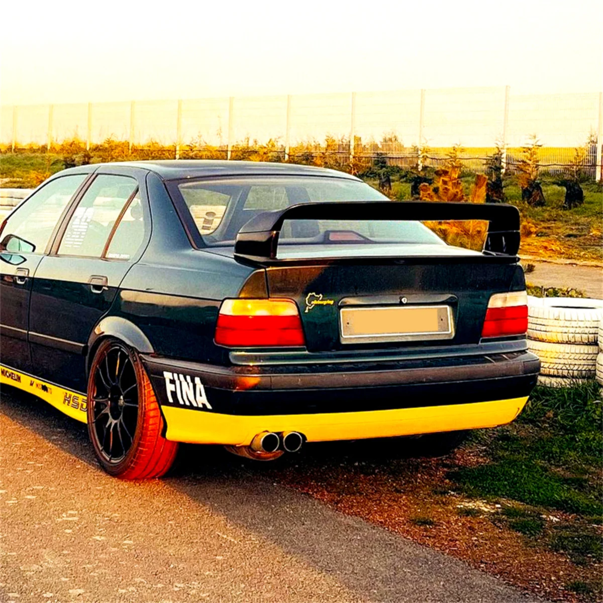 For BMW 3 Series E36 M3/1990-2000 Rear Trunk Spoiler Wing Racing Sport Boot Lip Tuning Accessories Body Kit Deflector Tail
For BMW 3 Series E36 M3/1990-2000 Rear Trunk Spoiler Wing Racing Sport Boot Lip Tuning Accessories Body Kit Deflector Tail