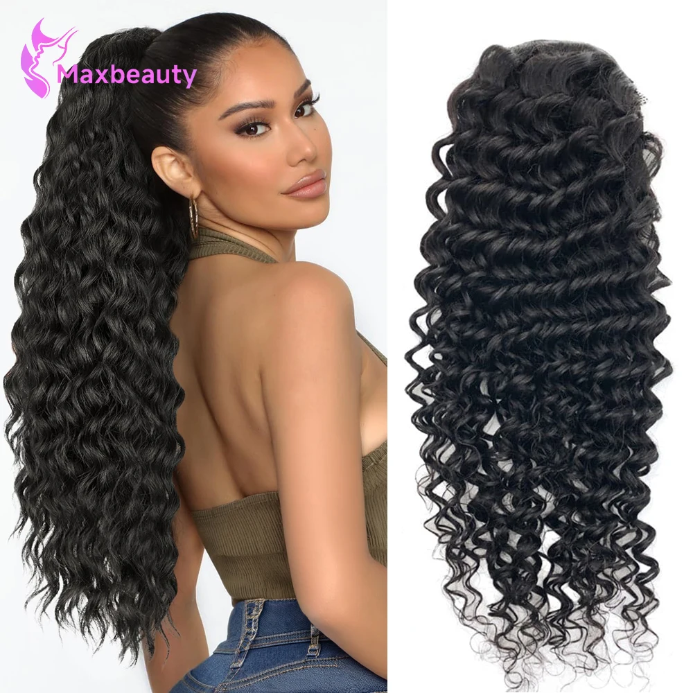 Накладной хвост из натуральных волос, 26 дюймов, кудрявый, глубокая волна, на завязках, с клипсой, густой, натуральный черный, 100 г
Накладной хвост из натуральных волос, 26 дюймов, кудрявый, глубокая волна, на завязках, с клипсой, густой, натуральный черный, 100 г