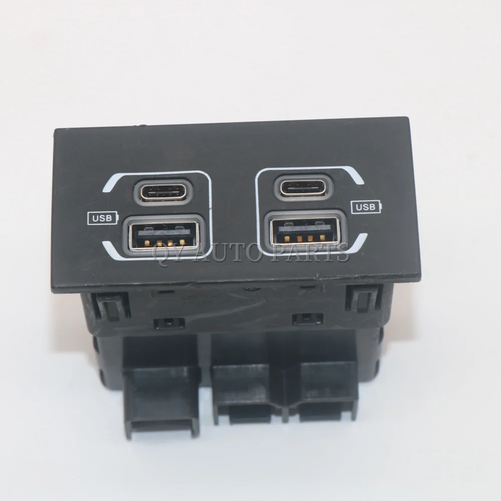 68467786AB 13529873 USB Port Charge Receptacle for Jeep Cherokee 2.0L 2.4L 3.2L 2021-2022
68467786AB 13529873 USB Port Charge Receptacle for Jeep Cherokee 2.0L 2.4L 3.2L 2021-2022