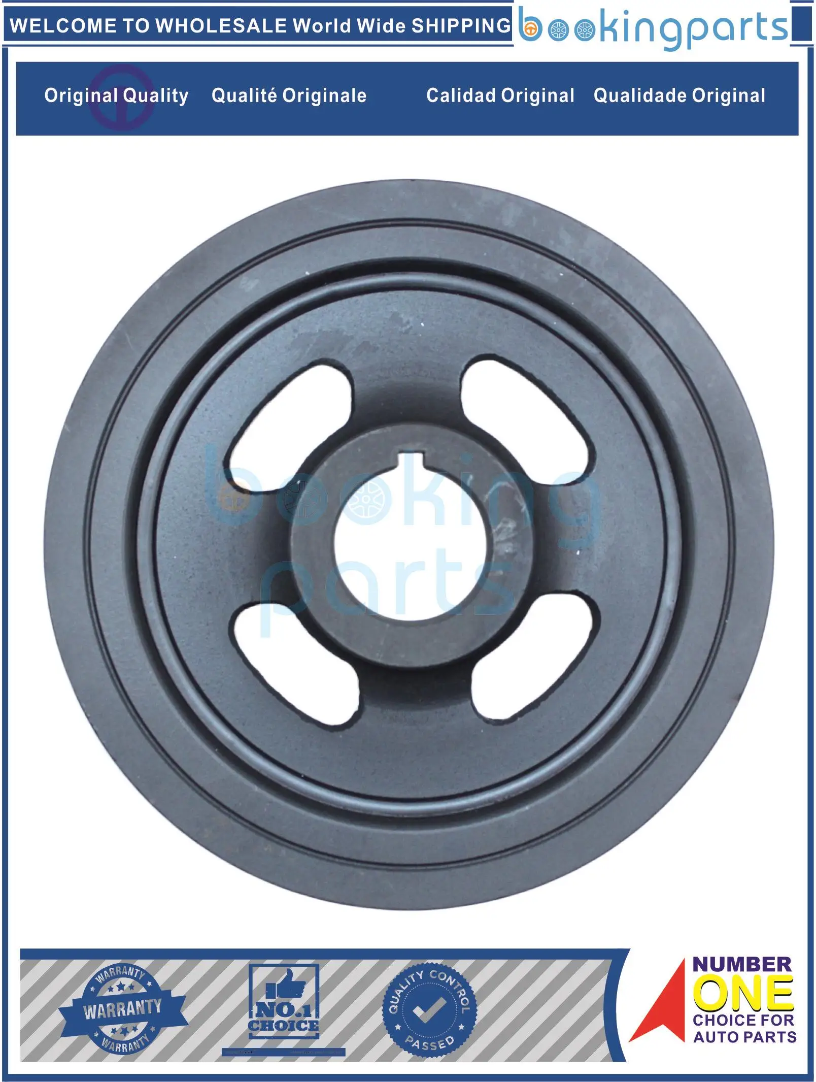 Шкив коленвала для HYUNDAI SPORTAGE/TUCSON'04-10 ELANTRA/MATRIX'00-06, 23124-23510, 2312423510 ,23124-23515, 2312423515
Шкив коленвала для HYUNDAI SPORTAGE/TUCSON'04-10 ELANTRA/MATRIX'00-06, 23124-23510, 2312423510 ,23124-23515, 2312423515