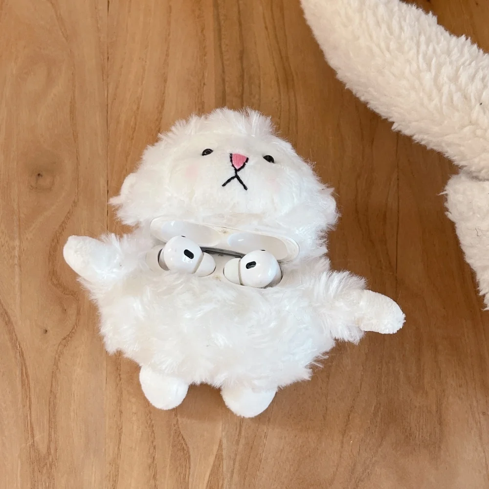 Cute Plush Lamb Headphone Protective Case for AirPods 4 3 2 Pro2 Protective Case Fashion Creative New Shockproof Protective Case
Cute Plush Lamb Headphone Protective Case for AirPods 4 3 2 Pro2 Protective Case Fashion Creative New Shockproof Protective Case