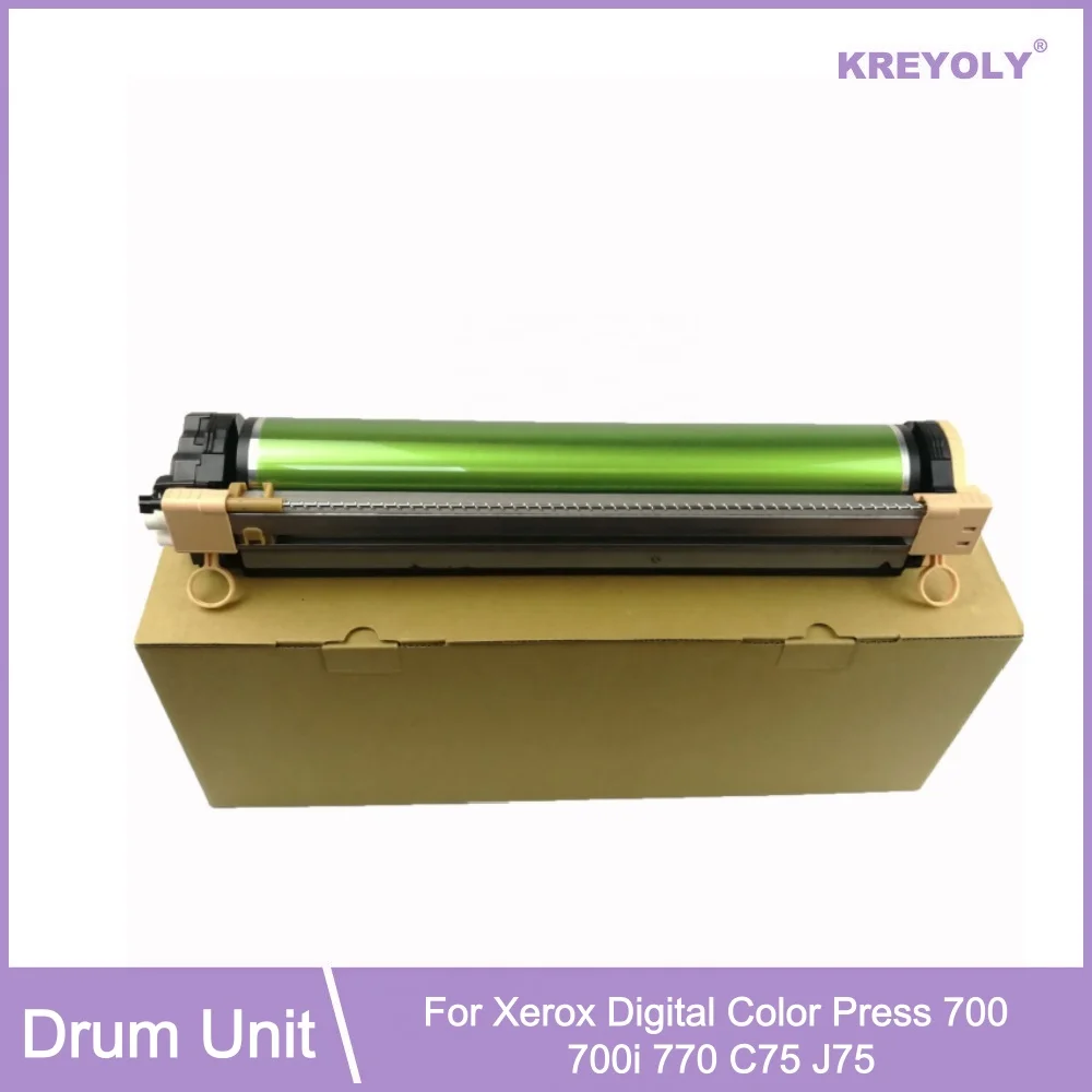 Compatible Color Drum Unit For Xerox Digital Color Press 700 700i 770 C75 J75 Drum Cartridge 013R00655 013R00656 013R00643
Compatible Color Drum Unit For Xerox Digital Color Press 700 700i 770 C75 J75 Drum Cartridge 013R00655 013R00656 013R00643
