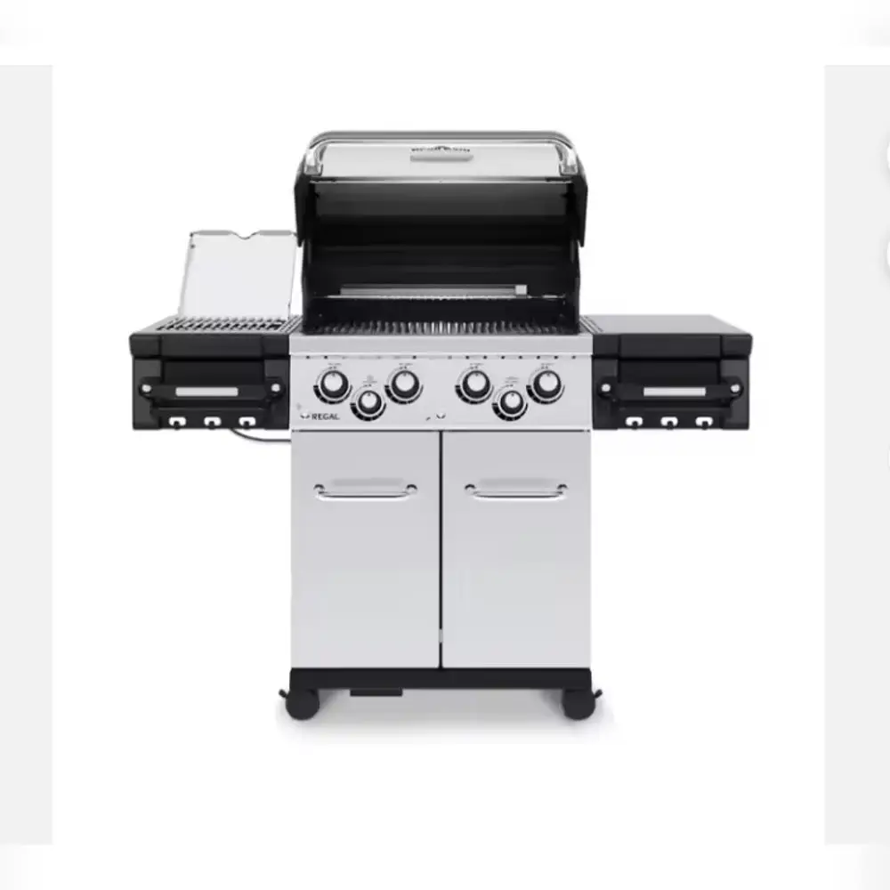 Ready To Ship Broil-King Regall S 490 PRO Grill Center Original 6-Burner
Ready To Ship Broil-King Regall S 490 PRO Grill Center Original 6-Burner