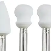 10 шт. стоматологических полировальных боров FG (фламе-конус, круглые, белые) для полировки композитных пломб, хвостовик 1,6 мм
10 шт. стоматологических полировальных боров FG (фламе-конус, круглые, белые) для полировки композитных пломб, хвостовик 1,6 мм