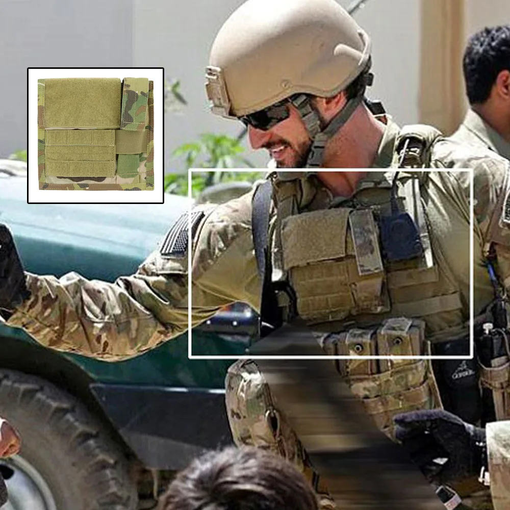 Multifunctional Admin Chest Map Bag ,Tactical Modular Tool Pounch Molle System Accessory Bag for Hunting Vest Equipment
Multifunctional Admin Chest Map Bag ,Tactical Modular Tool Pounch Molle System Accessory Bag for Hunting Vest Equipment