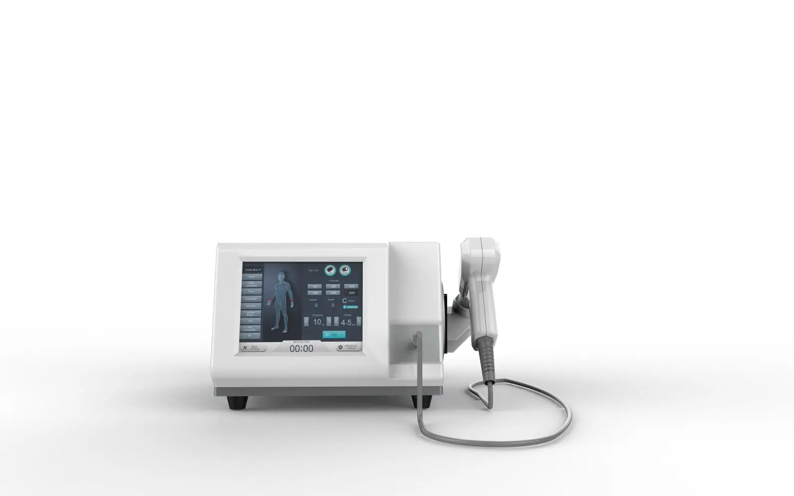 Wave muscle Physiotherapy Shockwave Machine Pain Relief Pneumatic shock shockwave machines Portable equipment beauty slimming
Wave muscle Physiotherapy Shockwave Machine Pain Relief Pneumatic shock shockwave machines Portable equipment beauty slimming