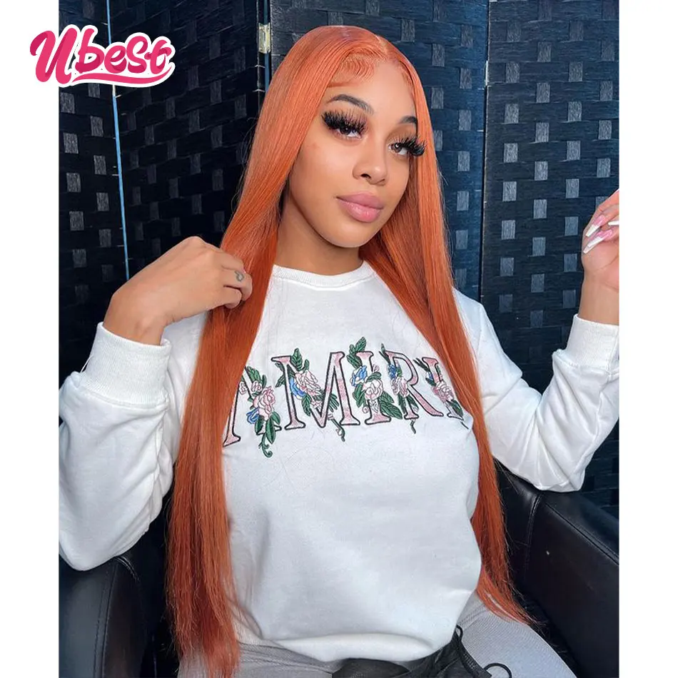 Brown Straight Lace Front Wig 13x6 Transparent Lace Frontal Wig Yellow Colored Human Hair Closure Pre Plucked Remy Wig For Women
Brown Straight Lace Front Wig 13x6 Transparent Lace Frontal Wig Yellow Colored Human Hair Closure Pre Plucked Remy Wig For Women
