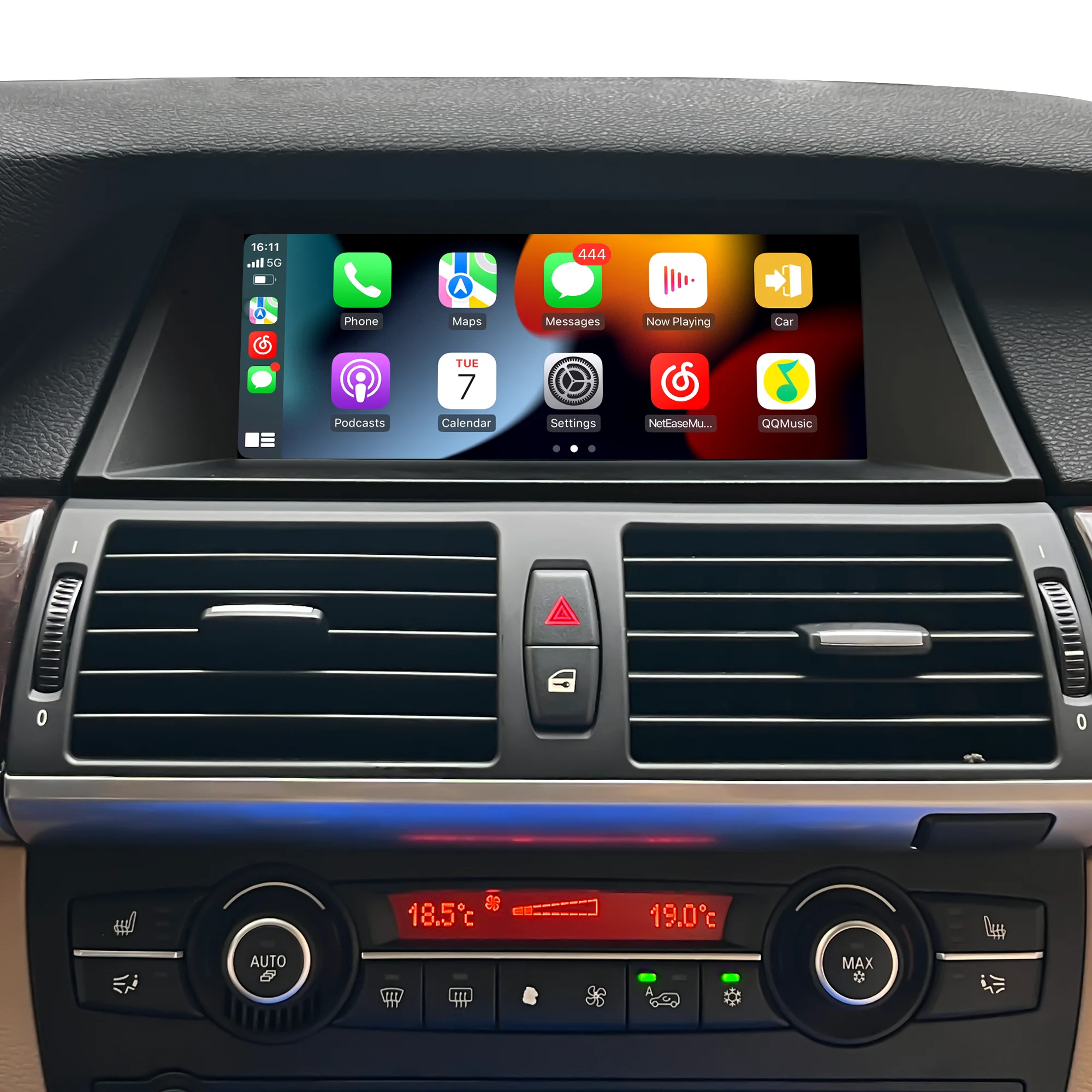 Wit-up For BMW X5/X6 CIC system,10.25 inch Android car multimedia system MTK Core 4G internet 64G storage WIFI Carplay 2011-2012
Wit-up For BMW X5/X6 CIC system,10.25 inch Android car multimedia system MTK Core 4G internet 64G storage WIFI Carplay 2011-2012