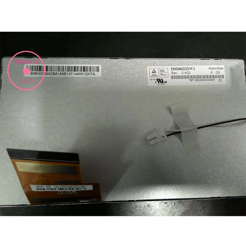 ЖК-дисплей для HSD062IDW1 HSD062IDW1-A00 HSD062IDW1-A01 HSD062IDW1-A02, оригинальный 6,2-дюймовый экран дисплея, панель 800 × 480
ЖК-дисплей для HSD062IDW1 HSD062IDW1-A00 HSD062IDW1-A01 HSD062IDW1-A02, оригинальный 6,2-дюймовый экран дисплея, панель 800 × 480