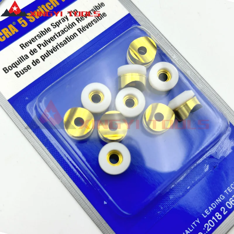 airless spray tip seals X-H-D One Seals Tip Guard Seals (5 pcs or 10pcs one pack) for airless spray gun tip holder
airless spray tip seals X-H-D One Seals Tip Guard Seals (5 pcs or 10pcs one pack) for airless spray gun tip holder