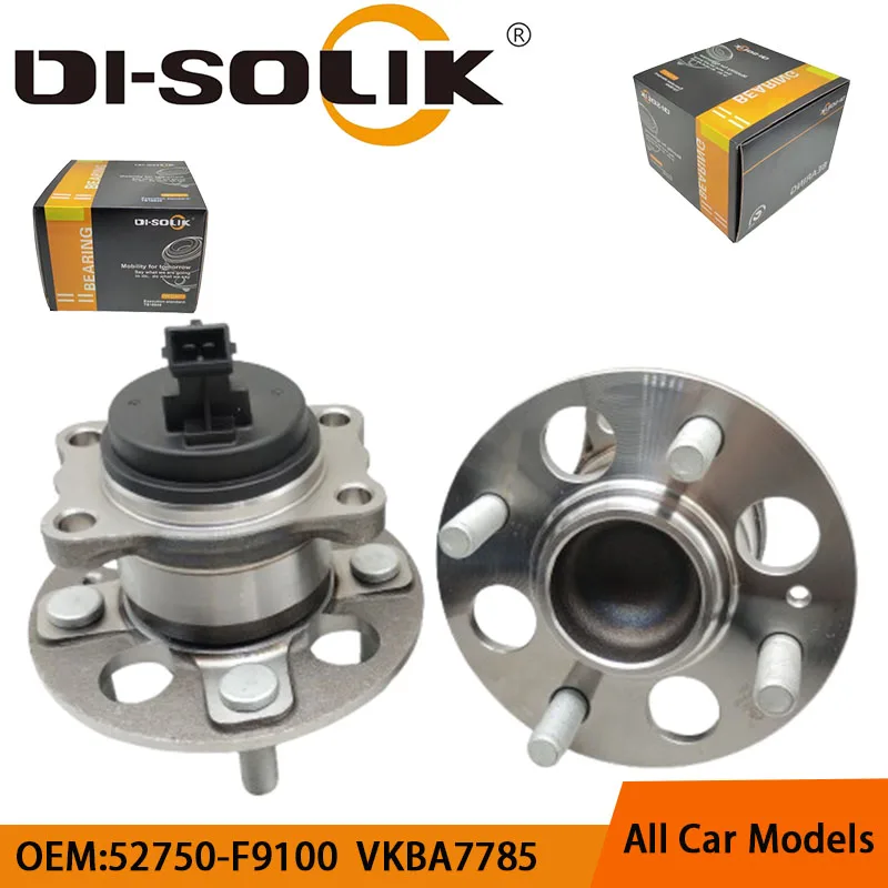 DI-SOLIK Auto Car Parts Rear Wheel Hub Bearing Assembly 52750-F9100 713626970 52750H8100 for Hyundai ACCENT V Saloon(HC) 2017-
DI-SOLIK Auto Car Parts Rear Wheel Hub Bearing Assembly 52750-F9100 713626970 52750H8100 for Hyundai ACCENT V Saloon(HC) 2017-