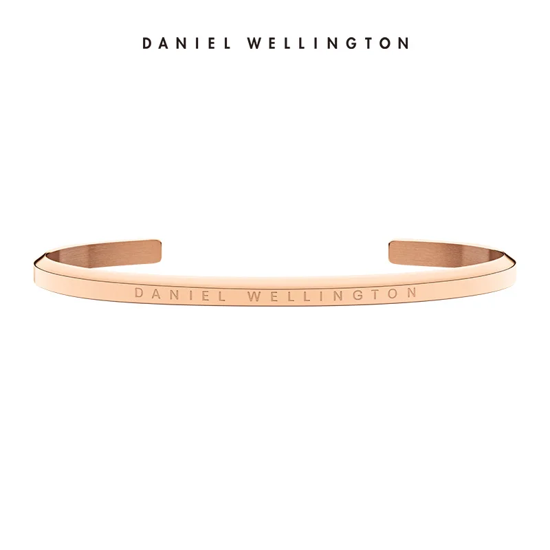 Daniel Wellington Classic Bracelet Women's Jewelry 316L Stainless Steel Rose Gold/Silver Plated 7mm Minimalist Cuff Bangle Gift
Daniel Wellington Classic Bracelet Women's Jewelry 316L Stainless Steel Rose Gold/Silver Plated 7mm Minimalist Cuff Bangle Gift