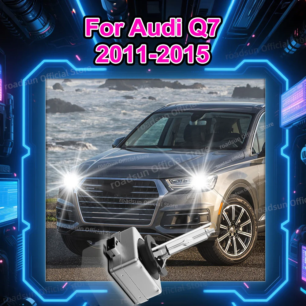 Xenon HID Standard Car Head Light 35W Upgrade Lamp For Audi Q7 2011 2012 2013 2014 2015
Xenon HID Standard Car Head Light 35W Upgrade Lamp For Audi Q7 2011 2012 2013 2014 2015