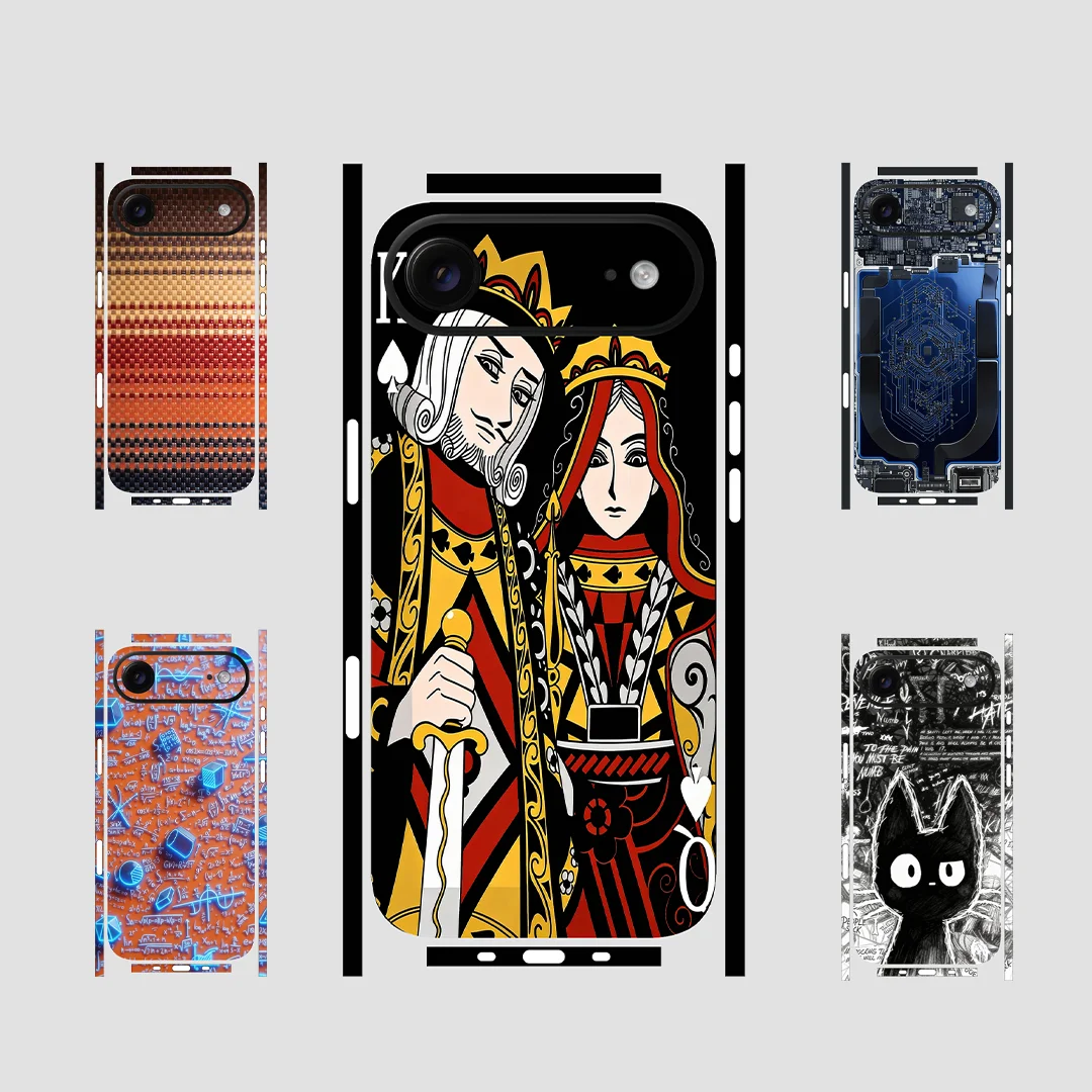 Premium Vinyl Wraps For iPhone 17 Air - Skins For iPhone Accessories - IAM006 Collection By Nexa Skin Wraps
Premium Vinyl Wraps For iPhone 17 Air - Skins For iPhone Accessories - IAM006 Collection By Nexa Skin Wraps