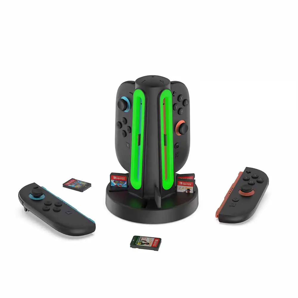 Magnetic Controller Charger Stand Station Magnetic Charger Station for Switch2 Accessories
Magnetic Controller Charger Stand Station Magnetic Charger Station for Switch2 Accessories