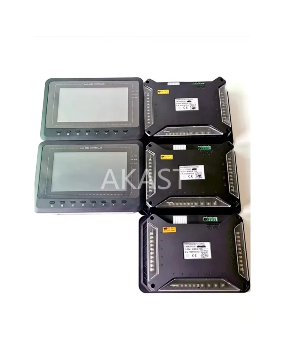 MAM6080(B)(T)(V) 220V Touch Screen Control Panel Module With CT for Two Stage Screw Air Compressor New Condition
MAM6080(B)(T)(V) 220V Touch Screen Control Panel Module With CT for Two Stage Screw Air Compressor New Condition