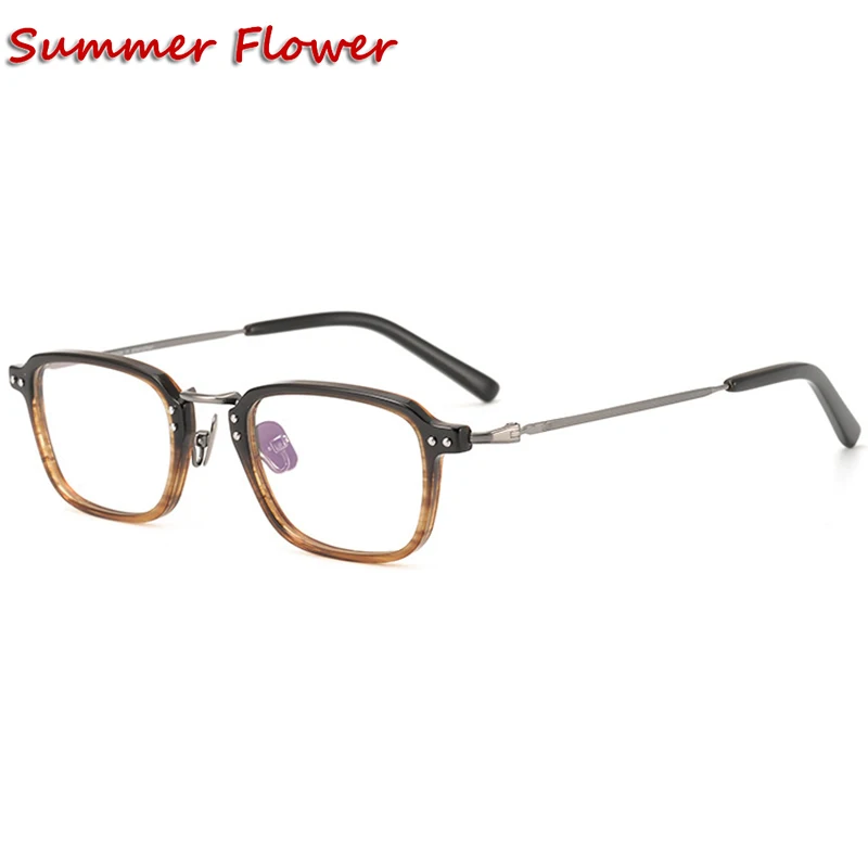 Women Rectangle Optical Eyewear Acetate Light Top Quality Men Prescription Glasses Frame Flexible Eyeglasses Male Gafas
Women Rectangle Optical Eyewear Acetate Light Top Quality Men Prescription Glasses Frame Flexible Eyeglasses Male Gafas