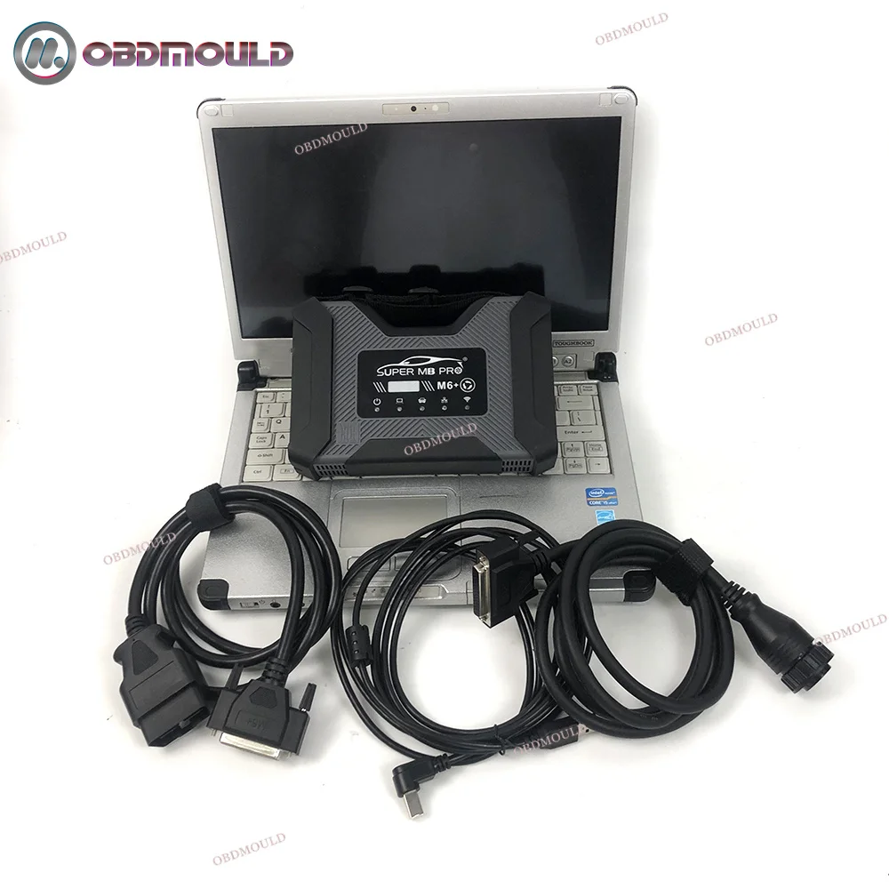 CF C2 laptop+Super MB PRO M6+ WiFi DOIP Connect MB star diagnosis tool PK C4 C6 C5 Diagnosis Tool
CF C2 laptop+Super MB PRO M6+ WiFi DOIP Connect MB star diagnosis tool PK C4 C6 C5 Diagnosis Tool