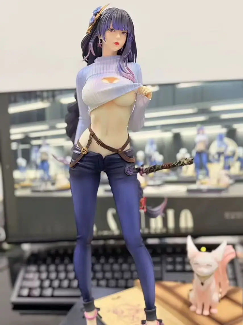 FA Raiden Shogun anime game peripheral models, trendy toys, anime figurines, table decorations, and birthday gifts
FA Raiden Shogun anime game peripheral models, trendy toys, anime figurines, table decorations, and birthday gifts