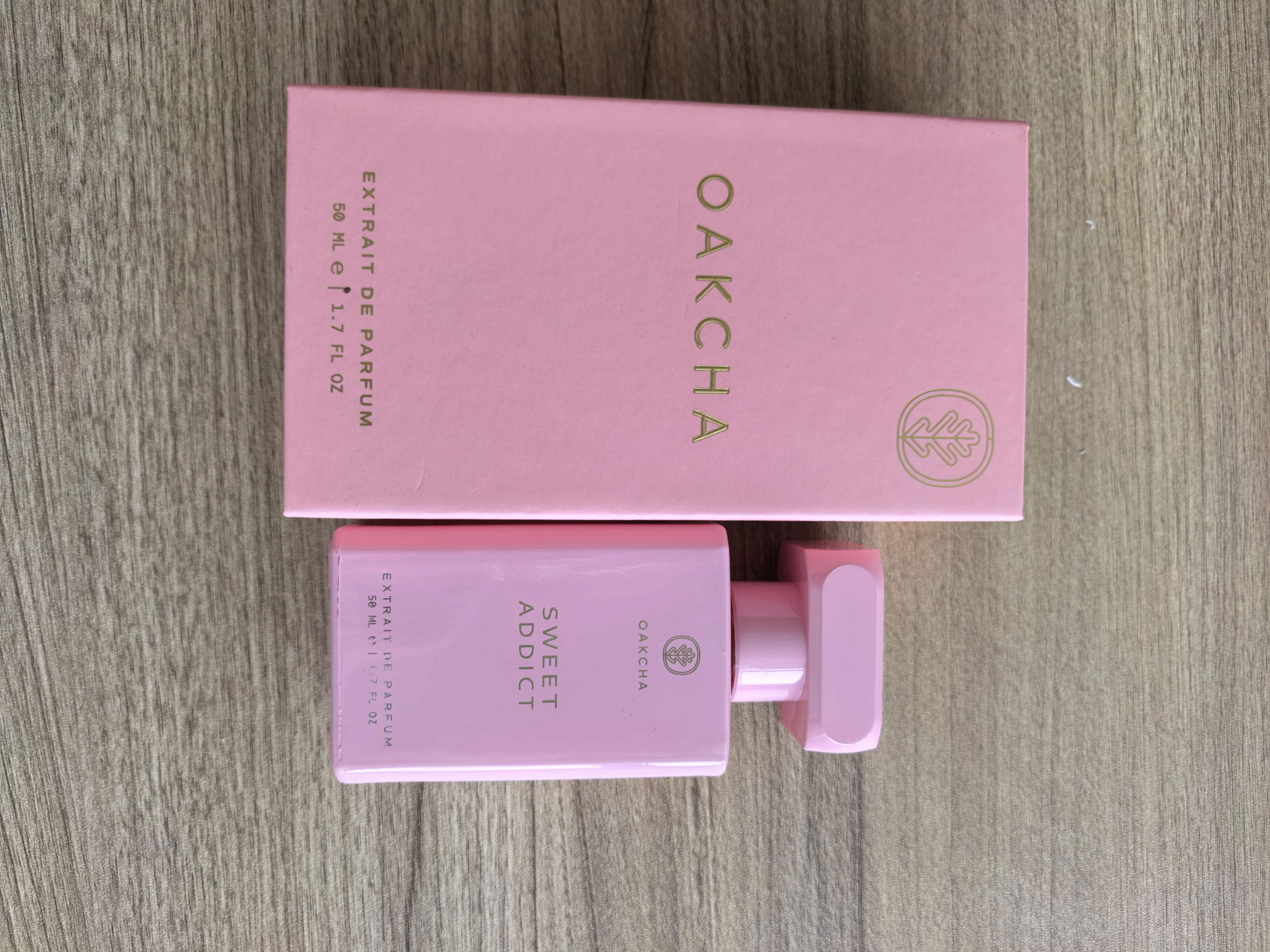 Sweet Addict Oakcha para Hombres y Mujeres Eau de Parfum Long-Lasting Fragrance for Women 50ml/1.7oz
Sweet Addict Oakcha para Hombres y Mujeres Eau de Parfum Long-Lasting Fragrance for Women 50ml/1.7oz