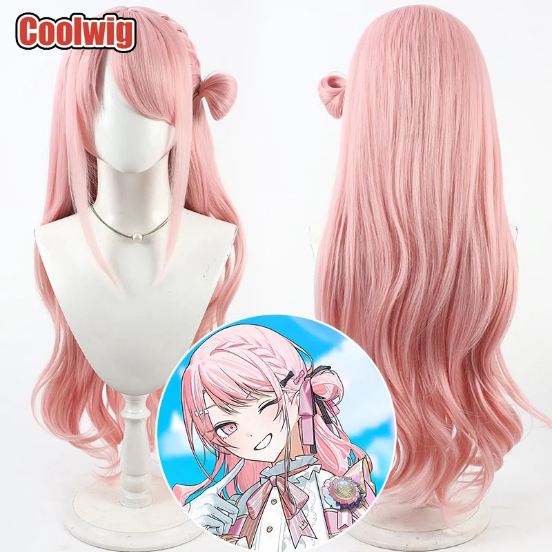 Coolwig Synthetic Hair Akiyama Mizuki Cosplay Wigs Project Sekai: Colorful Stage feat. 80cm Long Wavy Pink Wig Heat Resistant
Coolwig Synthetic Hair Akiyama Mizuki Cosplay Wigs Project Sekai: Colorful Stage feat. 80cm Long Wavy Pink Wig Heat Resistant