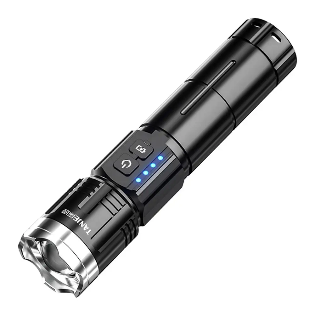 Super Bright Flashlight USB Rechargeable LED Long Range Tactical Torch Outdoor Waterproof Emergency Camping Fishing Lantern
Super Bright Flashlight USB Rechargeable LED Long Range Tactical Torch Outdoor Waterproof Emergency Camping Fishing Lantern