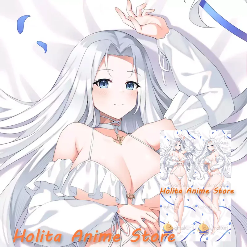 Dakimakura Yorktown Azur Lane Anime Double sided Print Life-size Body Pillow Cover
Dakimakura Yorktown Azur Lane Anime Double sided Print Life-size Body Pillow Cover