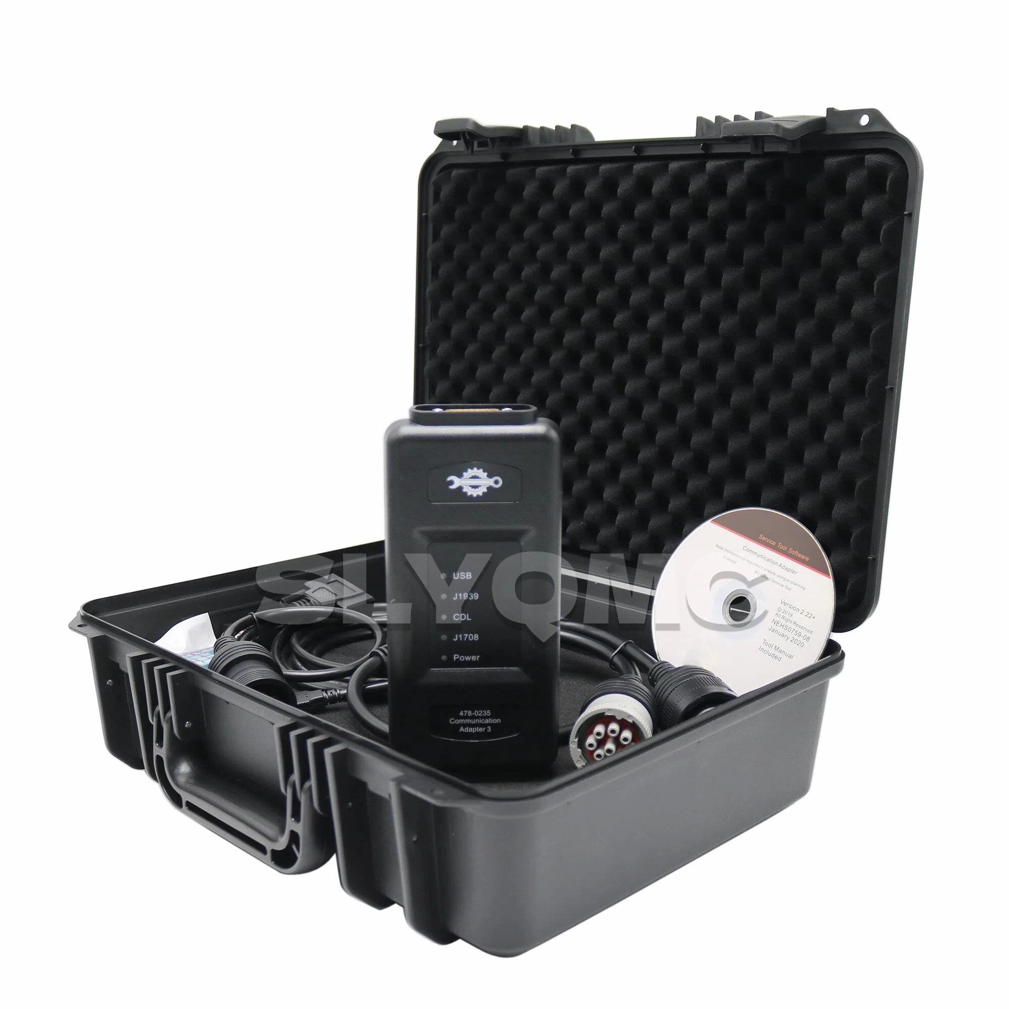 ET4 478-0235 Diagnostic Tool Adapter For Caterpillar Construction Machinery Excavator Truck With 2025 Software
ET4 478-0235 Diagnostic Tool Adapter For Caterpillar Construction Machinery Excavator Truck With 2025 Software