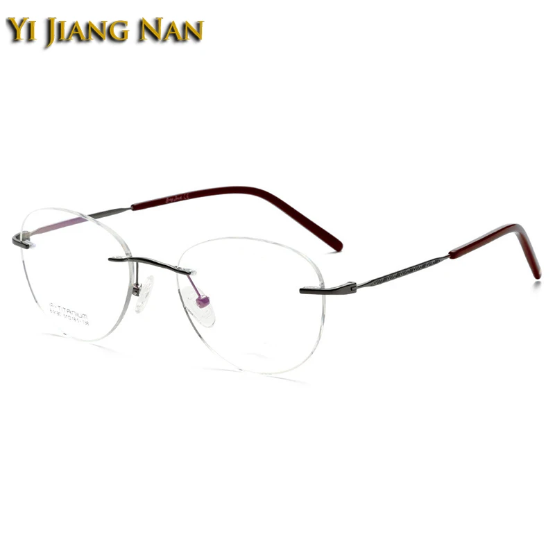 Pure Titanium Men Optical Prescription Glasses Frame Light Weight Women Elegant Rimless Eyeglasses Spectacles Eyewear
Pure Titanium Men Optical Prescription Glasses Frame Light Weight Women Elegant Rimless Eyeglasses Spectacles Eyewear