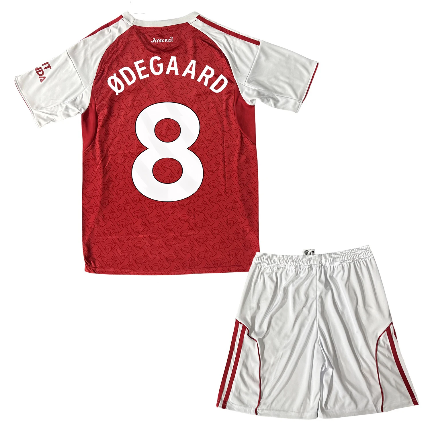 25-26 Мужская/детская новая спортивная одежда ARS Soccer # Трикотажные изделия Odegaard 8, модная спортивная футболка красного цвета
25-26 Мужская/детская новая спортивная одежда ARS Soccer # Трикотажные изделия Odegaard 8, модная спортивная футболка красного цвета
