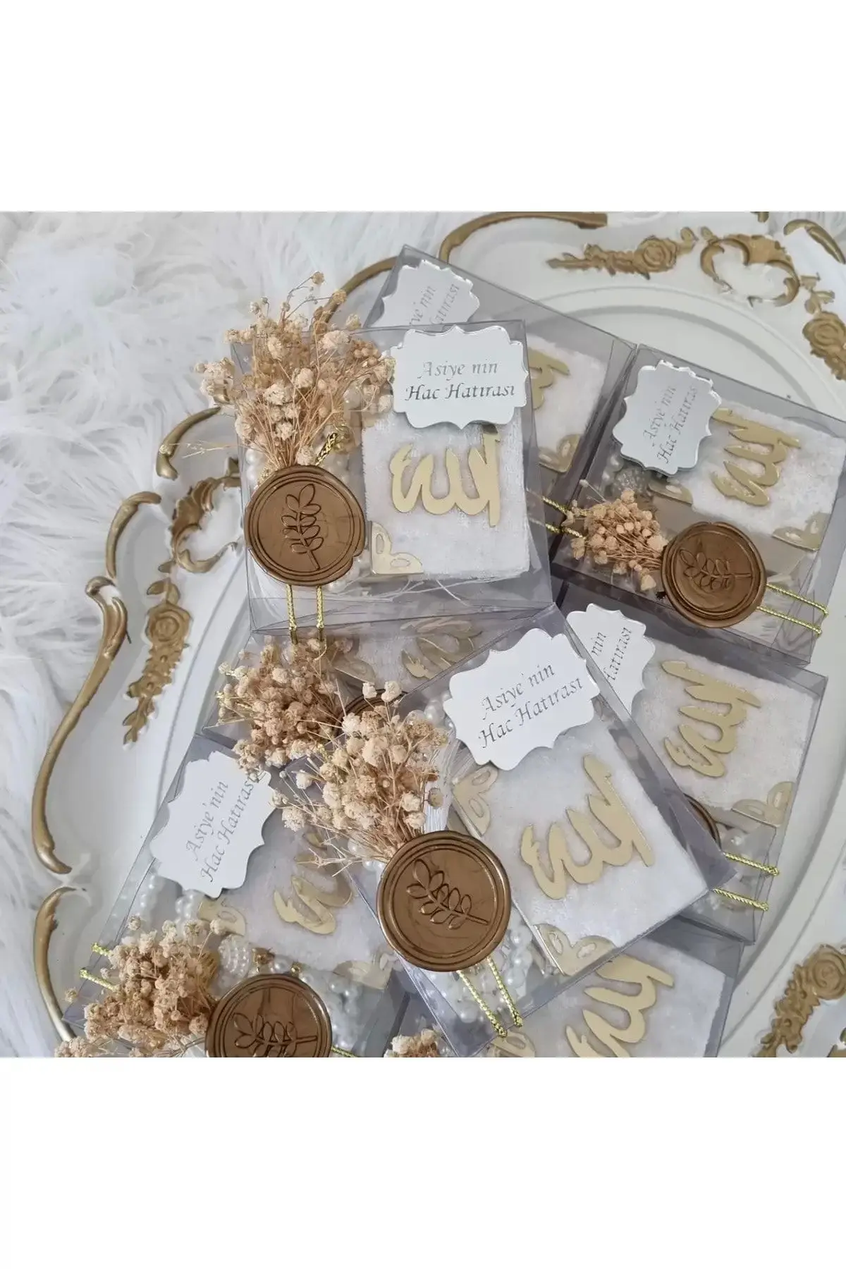 10 Boxed Quran Rosary Rosary Mevlüt Hajj Engagement Wedding Gift can be personified by writing the name you want
10 Boxed Quran Rosary Rosary Mevlüt Hajj Engagement Wedding Gift can be personified by writing the name you want