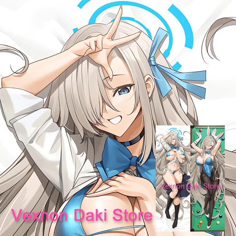 Dakimakura Ichinose Asuna Blue Archive Anime Double Sided Print Life Size Body Pillow Cover Pillowcase
Dakimakura Ichinose Asuna Blue Archive Anime Double Sided Print Life Size Body Pillow Cover Pillowcase