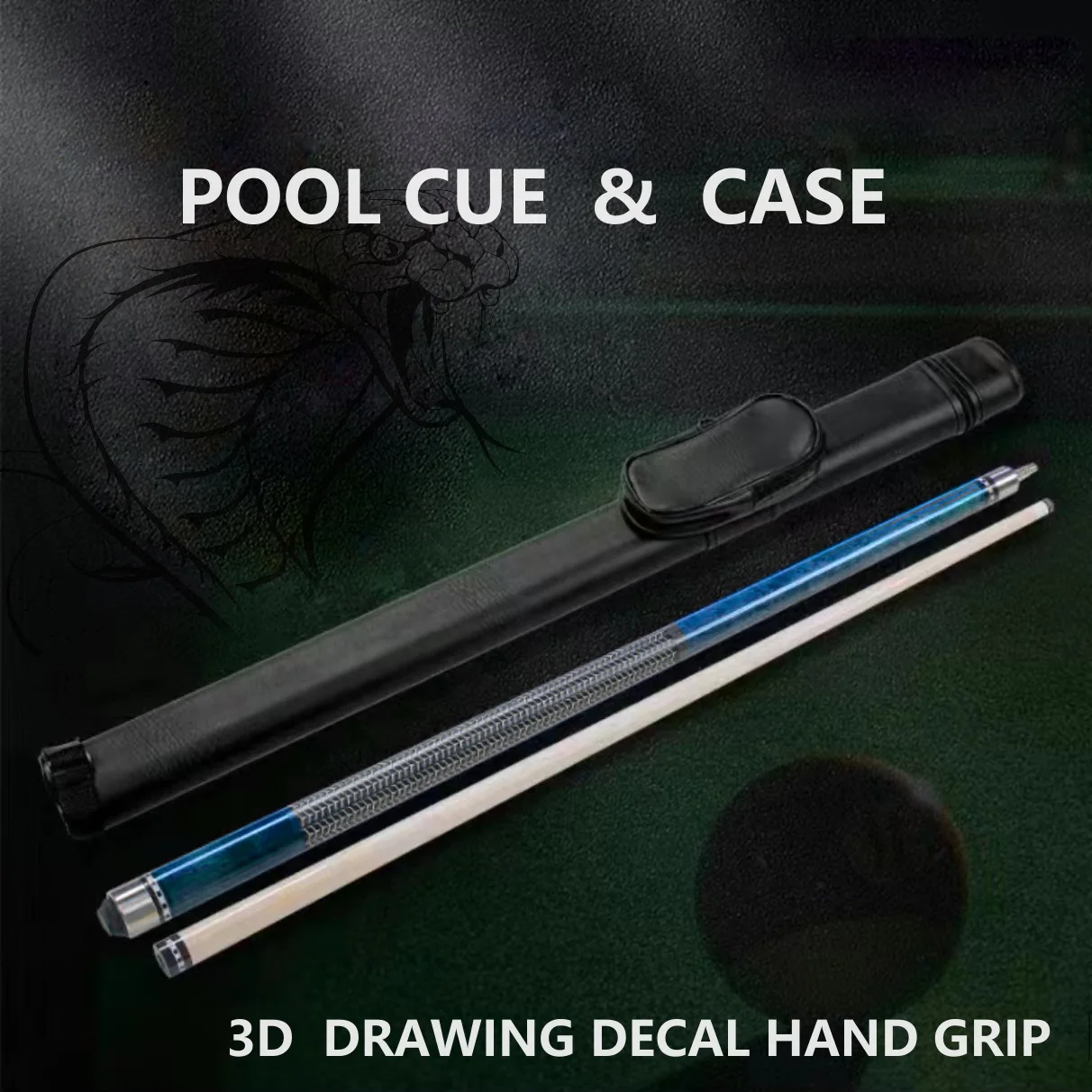 Newest Superior Gift Set Kit Maple Wood Pool Cue Stick with Leather Case,13mm Multilayer Tip Professional Pool Cue Set
Newest Superior Gift Set Kit Maple Wood Pool Cue Stick with Leather Case,13mm Multilayer Tip Professional Pool Cue Set