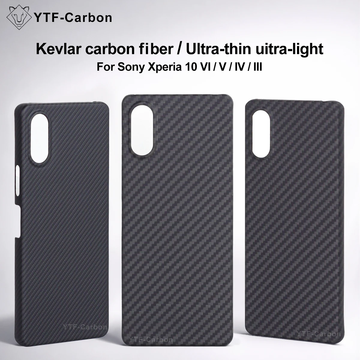 YTF Carbon For Sony Xperia 10 VI/V/IV/III Case Kevlar Magnetic Ultra-Thin Anti-Drop 10 VI Aramid Fiber Hard Cover
YTF Carbon For Sony Xperia 10 VI/V/IV/III Case Kevlar Magnetic Ultra-Thin Anti-Drop 10 VI Aramid Fiber Hard Cover