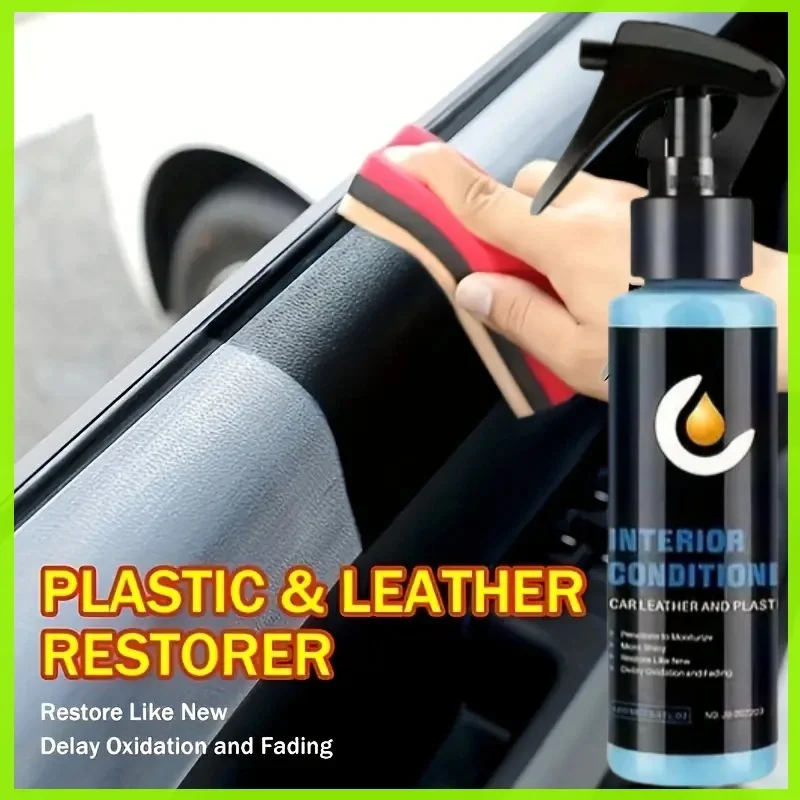 Жидкость для ухода за автомобилем, 100 мл, 5 шт., используется для укрепления и увлажнения автомобильных пластмасс, резиновые полоски
Жидкость для ухода за автомобилем, 100 мл, 5 шт., используется для укрепления и увлажнения автомобильных пластмасс, резиновые полоски