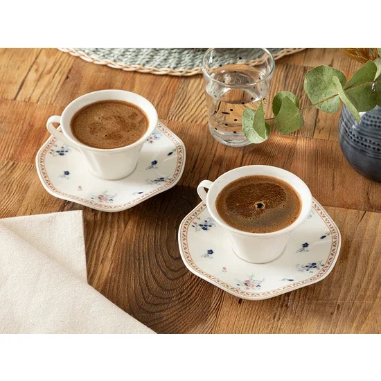 English Home Galia Flower Bone Porcelain Set of 2 Coffee Cups 90 ml Blue - Red -Green
English Home Galia Flower Bone Porcelain Set of 2 Coffee Cups 90 ml Blue - Red -Green