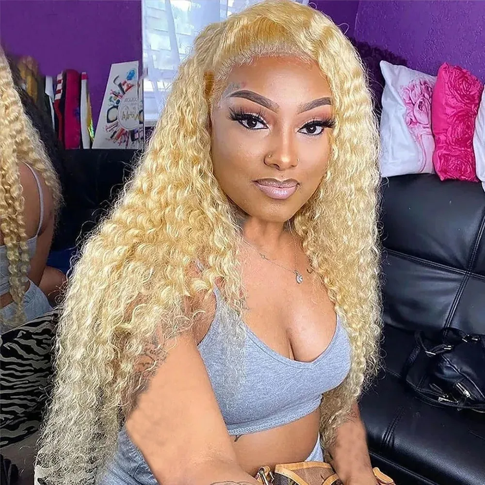 Linktowig 30 Inch 613 Curly Wigs Blonde HD 13x6 Lace Front Wigs Human Hair Deep Wave 13x4 Lace Frontal Wig 250 Density For Women
Linktowig 30 Inch 613 Curly Wigs Blonde HD 13x6 Lace Front Wigs Human Hair Deep Wave 13x4 Lace Frontal Wig 250 Density For Women