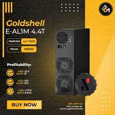 BR криптомонтеры | Последние модели goldshell asic чеснок: 4,4 T энергопотребление: 1800 Вт
BR криптомонтеры | Последние модели goldshell asic чеснок: 4,4 T энергопотребление: 1800 Вт