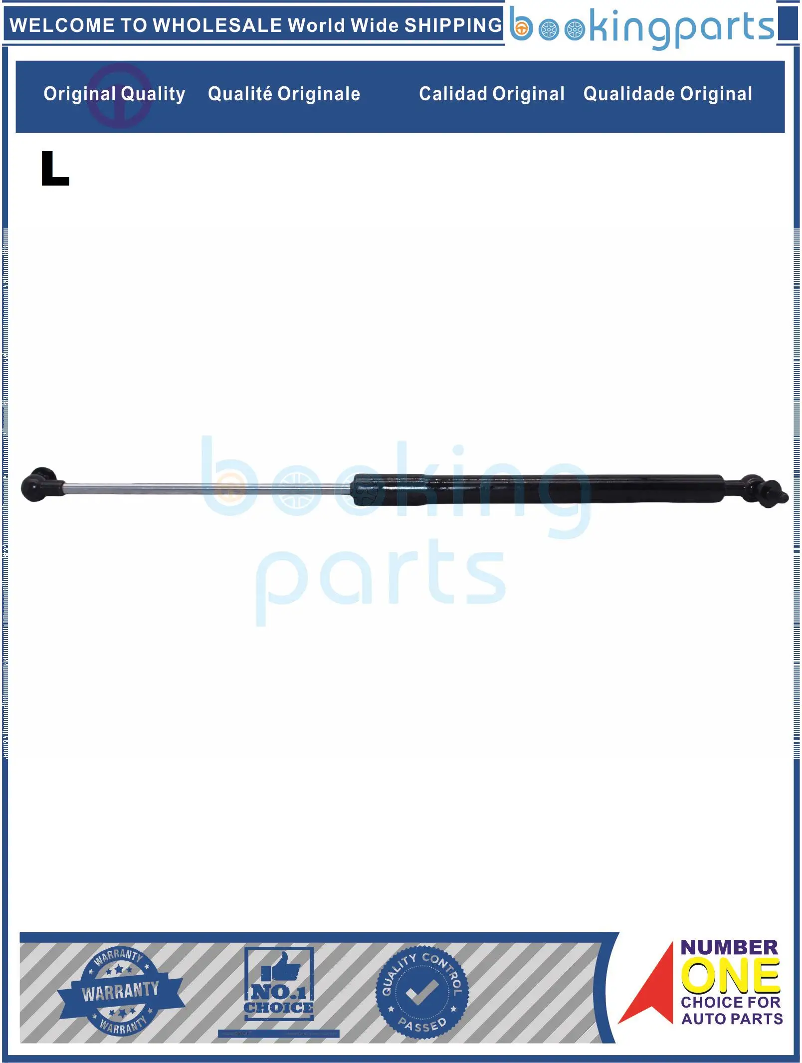TGL54456(L),53440-69055K,5344069055K,5345069055K,TLG54456,5345069055 Tailgate Trunk Gas Spring Strut For TOYOTA PRADO/4RUNNE 95
TGL54456(L),53440-69055K,5344069055K,5345069055K,TLG54456,5345069055 Tailgate Trunk Gas Spring Strut For TOYOTA PRADO/4RUNNE 95
