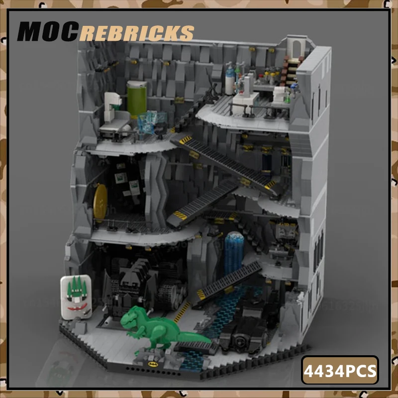 MOC Movie BatCave Scense Batmobile Collection Building Block Technology Models DIY Assembly Sets Toys Children's Christmas Gifts
MOC Movie BatCave Scense Batmobile Collection Building Block Technology Models DIY Assembly Sets Toys Children's Christmas Gifts