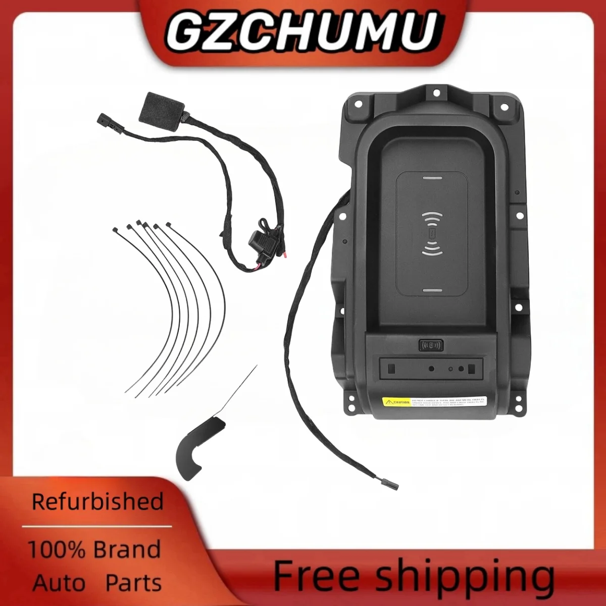 Wireless Charger Tray With Harness 00016-34506 Fit For Toyota Tundra 2014-2020
Wireless Charger Tray With Harness 00016-34506 Fit For Toyota Tundra 2014-2020