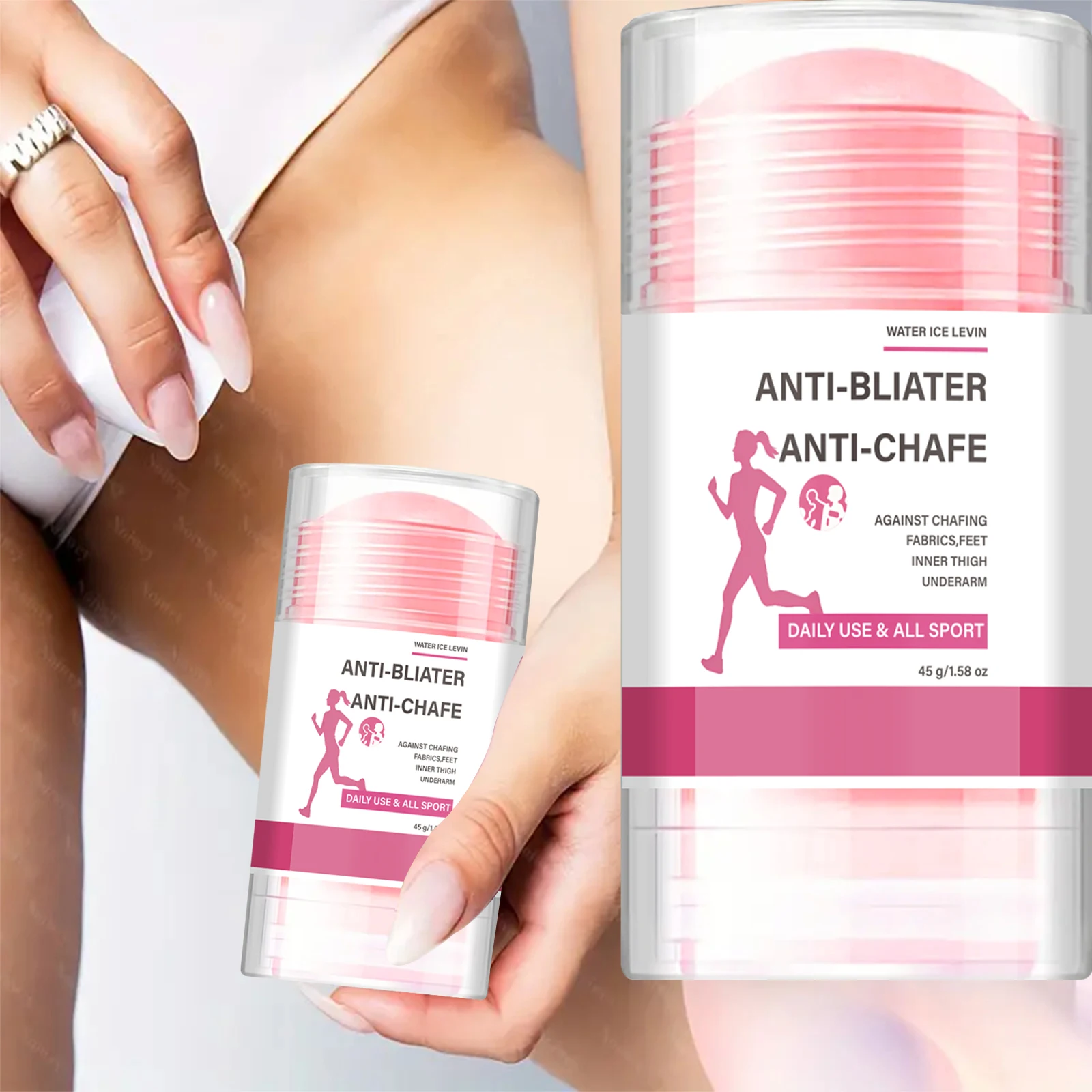 Sports Anti Chafing Stick, Hydrating Anti-Rub Stick for Thighs Underarm Daily & Workout Use
Sports Anti Chafing Stick, Hydrating Anti-Rub Stick for Thighs Underarm Daily & Workout Use