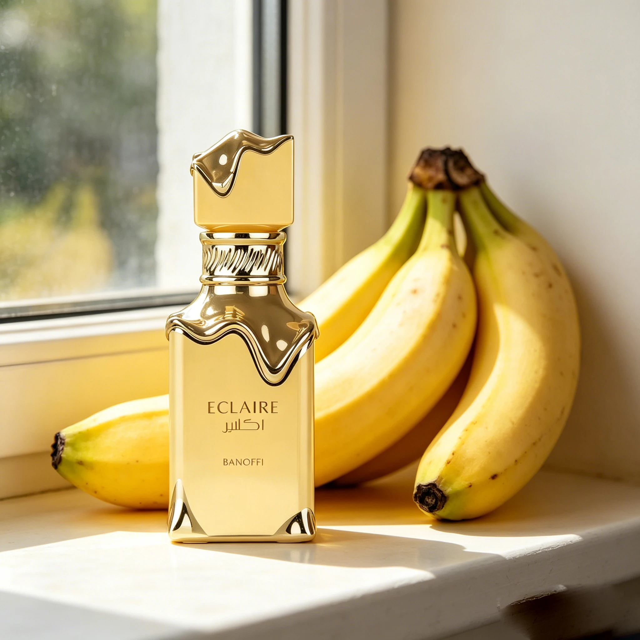 ECLAIRE BANOFFI Banana Cream Cake Fragrance Women's perfume spray, 3.4 oz 100 ml, sweet and charming fragrance
ECLAIRE BANOFFI Banana Cream Cake Fragrance Women's perfume spray, 3.4 oz 100 ml, sweet and charming fragrance