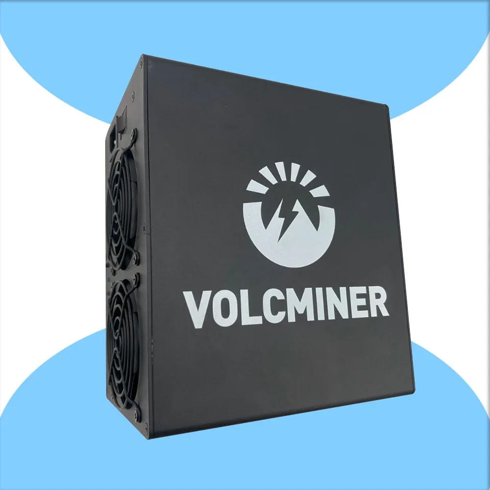 MinerWinner VolcMiner D1 Mini Pre 2.2G 500W Scrypt ASIC Miner | LTC DOGE Home Crypto Mining Machine
MinerWinner VolcMiner D1 Mini Pre 2.2G 500W Scrypt ASIC Miner | LTC DOGE Home Crypto Mining Machine