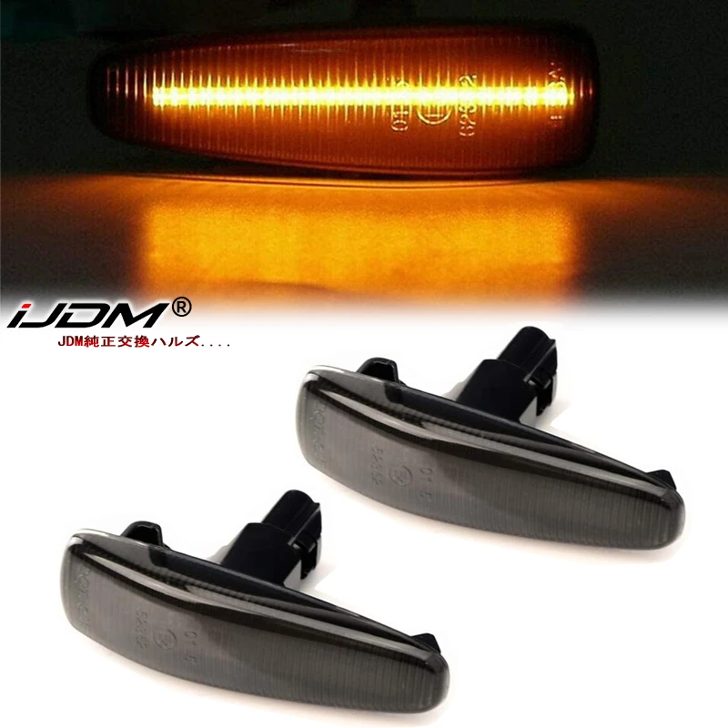 2pcs Sequential Blink Amber LED Side Marker Light For Mitsubishi Lancer Evo X Mirage Outlander Sport,Replace Sidemarkers
2pcs Sequential Blink Amber LED Side Marker Light For Mitsubishi Lancer Evo X Mirage Outlander Sport,Replace Sidemarkers