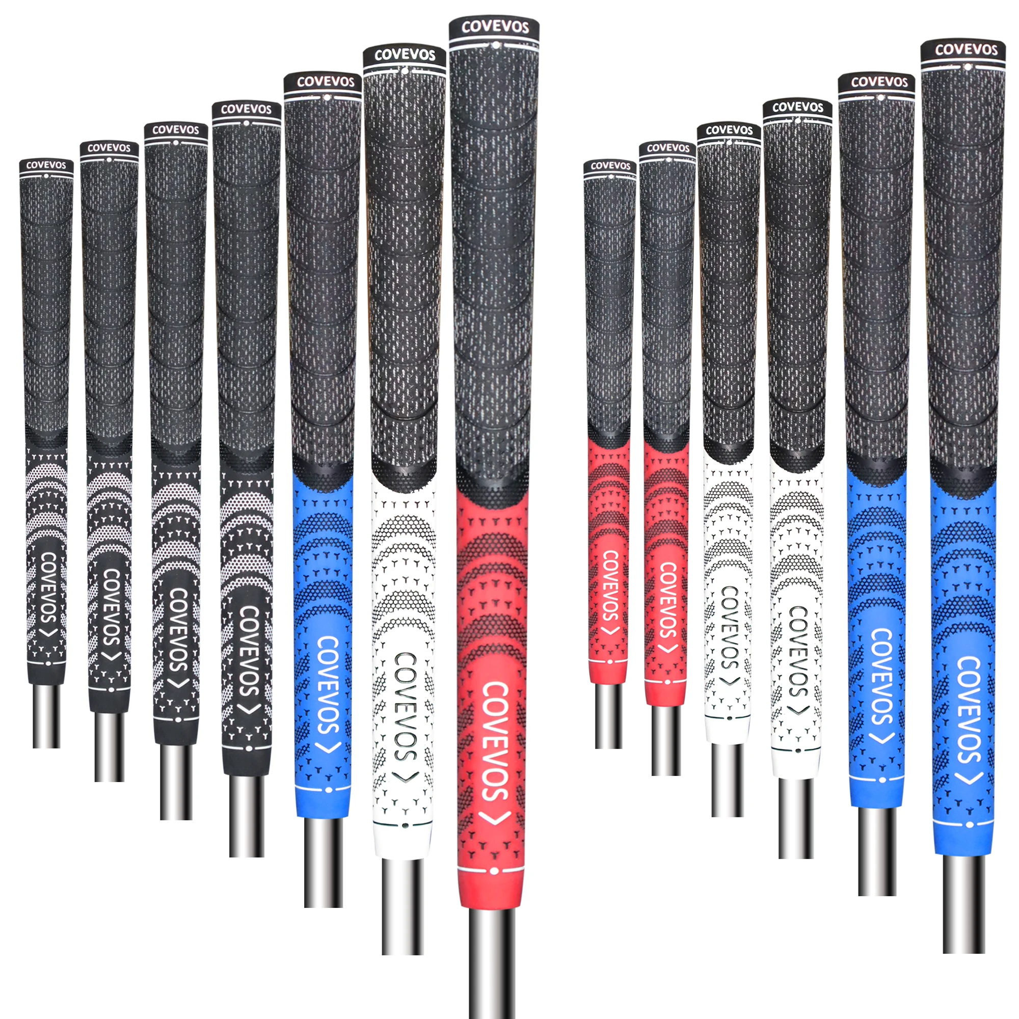 New Golf Grips, Covevos C2 Series, 13-Piece Set, Non-Slip and Wear-Resistant, Enhance Swing Stability, Suitable for All Weather Conditions
New Golf Grips, Covevos C2 Series, 13-Piece Set, Non-Slip and Wear-Resistant, Enhance Swing Stability, Suitable for All Weather Conditions