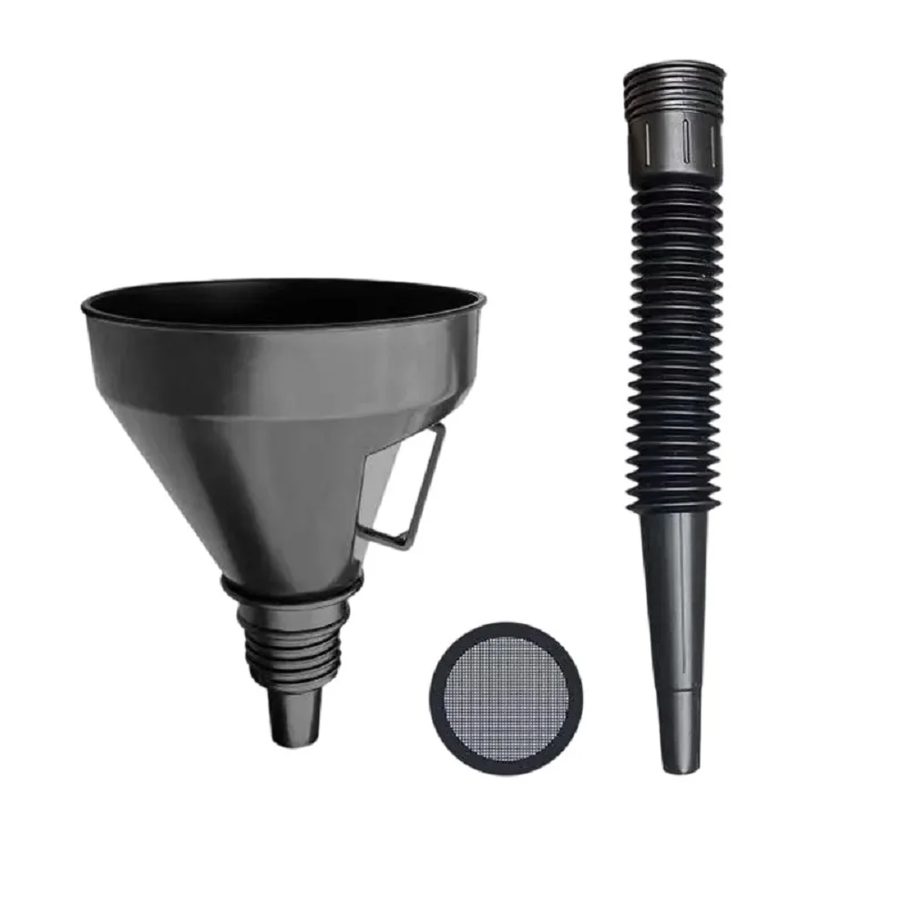 Large mouth Multi-Function Oil water Petrol Funnel With Filter For Vehicle And Motorcycle
Large mouth Multi-Function Oil water Petrol Funnel With Filter For Vehicle And Motorcycle
