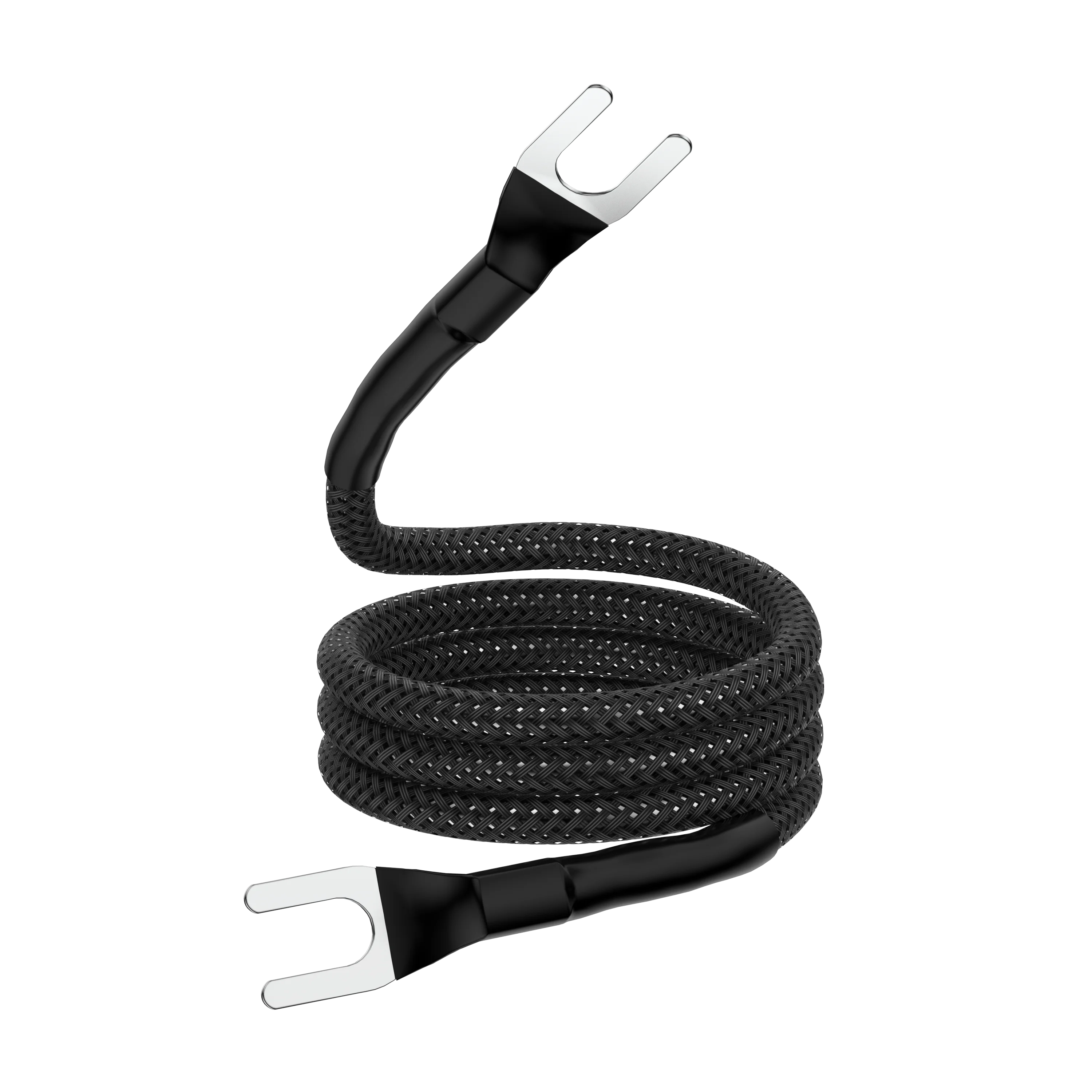 High End Occ Silver Plated Audio Ground Cable Banana to Spade Bridge Wire for Phono Vinyl Turntable CD Player Speaker Amplifier
High End Occ Silver Plated Audio Ground Cable Banana to Spade Bridge Wire for Phono Vinyl Turntable CD Player Speaker Amplifier