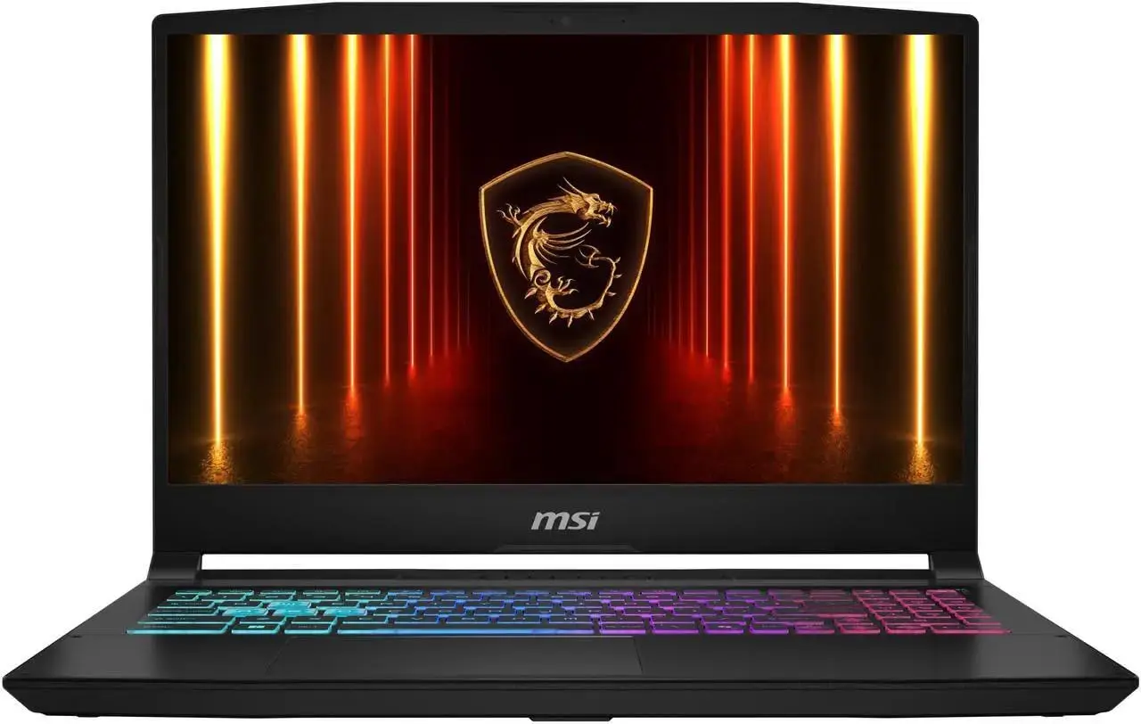 TOP SALES MSI Katana 15 HX 15.6” 165Hz QHD Gaming Laptop: Intel Core i7-14650HX, NVIDIA Geforce RTX 5060, 16GB DDR5, 1TB NVMe SS
TOP SALES MSI Katana 15 HX 15.6” 165Hz QHD Gaming Laptop: Intel Core i7-14650HX, NVIDIA Geforce RTX 5060, 16GB DDR5, 1TB NVMe SS