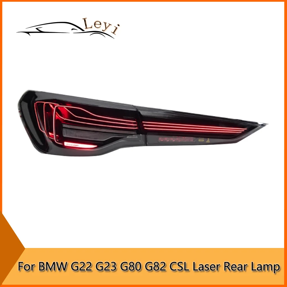 Rear Light For BMXW 4Series G22 G23 G80 G82(2021-now)Turn Signal Brake Position Reversing Plug And Play CSL Laser Taillight
Rear Light For BMXW 4Series G22 G23 G80 G82(2021-now)Turn Signal Brake Position Reversing Plug And Play CSL Laser Taillight